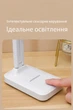 Світлодіодна настільна лампа зі сенсорним перемикачем, складна, з регулюванням яскравості акумуляторна - зображення 3