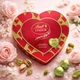 Коробка кофет Lindt Lindor Cuori Pistacchio Сердечки с фисташками - изображение 1