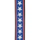 Ремень для гитары D'ADDARIO 50A10 NYLON WOVEN GUITAR STRAP (STARS AND STRIPES) - изображение 3