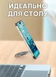 Магнітний тримач для телефона на ноутбук сірий - изображение 6