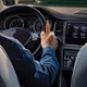 Портативная автомобильная пепельница мундштук 1шт. Черный - изображение 7