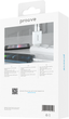 Ładowarka sieciowa Proove Rapid 20W (Type-C + USB) (RAPID 20W USB/USB-C) - obraz 6