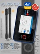 4G WiFi роутер OLAX MT60 Cat.7 300 Мбит/с + 2 антенны 5 дБи. WiFi 6 Dual Band, Агрегация частот и мощный АКБ 4000 мАч. Выходы CRC9 под антенну, разъем Type-C. Работает с Киевстар Vodafone Lifecell - изображение 1