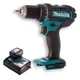 Шурупокрут акумуляторний Makita DDF482 BEO1 (62 Нм, 1.5-13 мм, LXT 18 В) - зображення 1