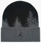 Шапка Air Jordan Peak Beanie Grey/Black HV1077-068 MISC - изображение 1