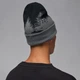 Шапка Air Jordan Peak Beanie Grey/Black HV1077-068 MISC - изображение 3