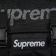 Сумка через плече/на пояс Supreme Cordura SS20 у чорному кольорі. - зображення 2