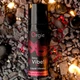 Їстівний рідкий вібратор стимулюючий гель Orgie Sexy Vibe! Hot зі смаком полуниці, зігріваючий засіб унісекс з ефектом інтенсивної вібрації для орального сексу, 15 мл - изображение 2
