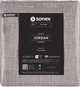 Скатерть-ранер Sonex Jordan 40х140 см серая (SO102561) - изображение 1