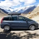 Багажник на дах аеродинамічний для авто CITROEN C4 Grand Picasso 2006-2013 Kenguru Рейлинг Аэро М - зображення 3