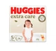 Підгузки Huggies Extra Care Jumbo 5 (11-25 кг),28шт. (5029053547794_5029053572611) - зображення 1