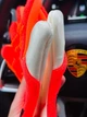 Детские вратарские перчатки Adidas Predator PROFI | 6 размер | на 8-10 лет | оранжево-белые - изображение 6