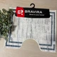 Коврик под унитаз TM Bravira серия Digital Velvet 50х60см E111 BR-E111_50x60_U - изображение 1