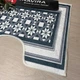 Килимок під унітаз Bravira серія Digital Velvet 50х60см A145 BR-A145_50x60_U - зображення 2