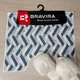 Килимок під унітаз Bravira серія Digital Velvet 50х60см D140 BR-D140_50x60_U - зображення 1
