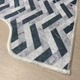 Килимок під унітаз Bravira серія Digital Velvet 50х60см D140 BR-D140_50x60_U - зображення 2