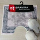 Килимок під унітаз TM Bravira серія Digital Velvet 50х60см R114 BR-R114_50x60_U - зображення 1