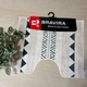 Коврик под унитаз TM Bravira серия Digital Velvet 50х60см S145 BR-S145_50x60_U - изображение 1