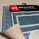 Килимок під унітаз Bravira серія Digital Velvet 50х60см D145 BR-D145_50x60_U - зображення 3