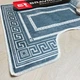 Килимок під унітаз Bravira серія Digital Velvet 50х60см D145 BR-D145_50x60_U - зображення 4