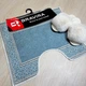 Килимок під унітаз TM Bravira серія Digital Velvet 50х60см D141 BR-D141_50x60_U - зображення 1