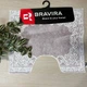 Коврик под унитаз Bravira серия Digital Velvet 50х60см P144 BR-P144_50x60_U - изображение 1