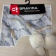 Килимок під унітаз TM Bravira серія Digital Velvet 50х60см G114 BR-G114_50x60_U - зображення 1