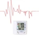 Тонометр электронный на запястье Electronic Blood Pressure Monitor - изображение 7