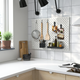 Набор из 7 аксессуаров SKADIS IKEA 605.864.18 черный - изображение 3