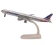Модель літака Boeing 777 American Airlines 1:300 металева лита колекційна модель пасажирського авіалайнера 20 см - зображення 6