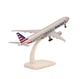 Модель літака Boeing 777 American Airlines 1:300 металева лита колекційна модель пасажирського авіалайнера 20 см - зображення 7