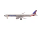 Модель літака Boeing 777 American Airlines 1:300 металева лита колекційна модель пасажирського авіалайнера 20 см - зображення 10