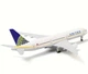 Модель літака Boeing 787 United Airlines 1:300 металева лита колекційна модель пасажирського авіалайнера 20 см - зображення 9