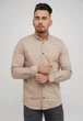 Джинсова сорочка Trend Collection 18306 бежевий (VIZON) M - зображення 1
