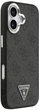 Панель Guess 4G Triangle Logo MagSafe для Apple iPhone 17 Black (3666339517434) - зображення 4