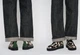 Чоловічі черевики clarks x brain dead desert nomad cow print анімалістичний принт лімітована серія - изображение 2