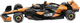 Автомодель Techno Drive McLaren F1 2024 1:43 (250945MLF1) - изображение 1
