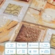 Декоративна ПВХ плитка на самоклейці Sticker Wall масляные краски 300х300х5мм, ціна за 1 шт. СПП-608 (3DPanda-1138) - изображение 4