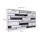 Декоративна ПВХ панель Sticker Wall 960*480*4мм (3DPanda-1776) - изображение 3
