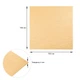 3D панель стінова самоклеюча Sticker Wall Beige 700*700*6mm D (3DPanda-1949) - изображение 3