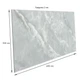 Самоклеюча стінова PET плитка Sticker Wall 600*300*2mm D (3DPanda-1681) - изображение 3