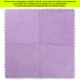 Підлога-пазл плюшевий ФІОЛЕТОВИЙ 60*60*1cm (D) SW-00002087 - изображение 6