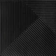 Самоклеющаяся панель 3D Sticker Wall стеновая 500х500х5мм Бамбук Чёрный SW-00002881 - изображение 1