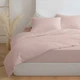 Комплект постельного белья Zastelli Евро 200х220 см 11-2409 Delicacy/Delicacy хлопковая жатка Розовый (2555000013744) - изображение 1