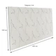 Самоклеюча стінова PET плитка 600*300*2mm (D) 3DPanda-2323 - изображение 3