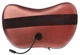 Массажер подушка Pillow Massage QY-8028 роликовый коричневый - изображение 4