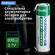 Акумуляторна батарея Doublepow 14500 3.7V 800mAh Li-ion з клемами під пайку - зображення 2