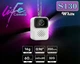 Міні камера з кольоровим екраном 0.96" ультракомпактний відеореєстратор Life Camera Mini S130 White - изображение 1