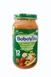 Пюре BoboVita Кльоцки з овочами та індичкою, 250 г (з 12 місяців) - зображення 2