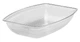 Салатниця Cambro рифлена прозора RSB1419CW - зображення 1
